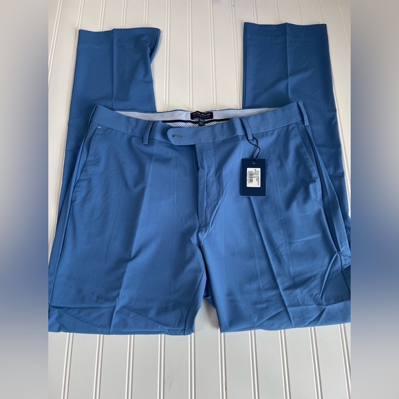 Peter Millar Other - Peter Millar Crown Crafted Blue Stealth Golf Performance Pants 34x32 Men NEW 678